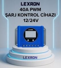 Lexron 40A PWM Şarj Kontrol Cihazı