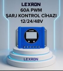 Lexron 60A PWM Şarj Kontrol Cihazı