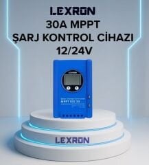 Lexron 30A MPPT Şarj Kontrol Cihazı