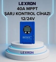 Lexron 40A MPPT Şarj Kontrol Cihazı