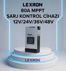 Lexron 80A MPPT Şarj Kontrol Cihazı
