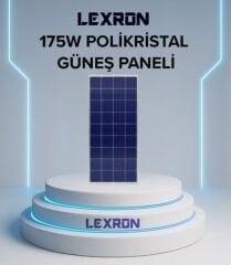 Lexron 175W Polikristal Güneş Paneli