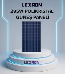Lexron 295W Polikristal Güneş Paneli