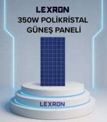 Lexron 350W Polikristal Güneş Paneli