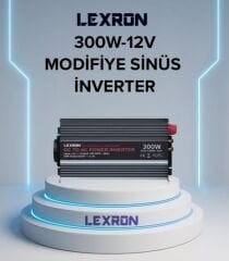 Lexron 300W-12V Modifiye Sinüs İnverter