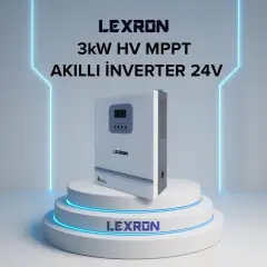 Lexron 3KW HV MPPT 24V Akıllı İnverter