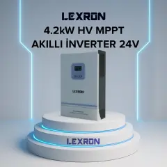 Lexron 4.2KW HV MPPT 24V Akıllı İnverter