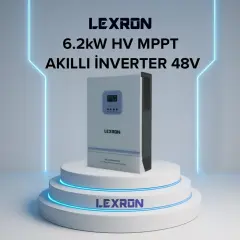 Lexron 6.2KW HV MPPT 48V Akıllı İnverter
