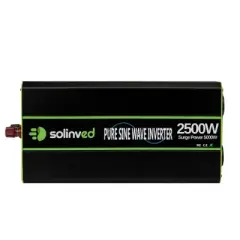 Solinved 2500W Tam Sinüs İnverter 12V