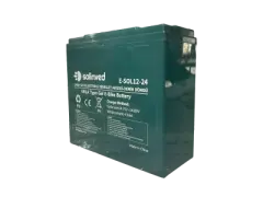 Solinved 12V 24Ah VRLA Tip Elektrikli Bisiklet Aküsü